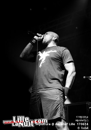 Sepultura + Wild + Infinite Translation à l’Aeronef en live - photo n°18