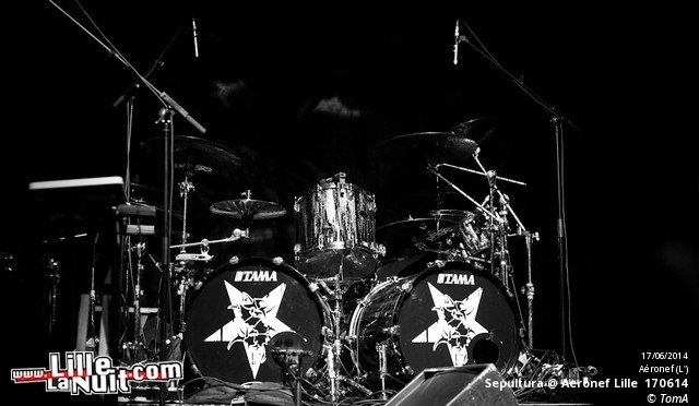 Sepultura + Wild + Infinite Translation à l’Aeronef en live - photo n°15