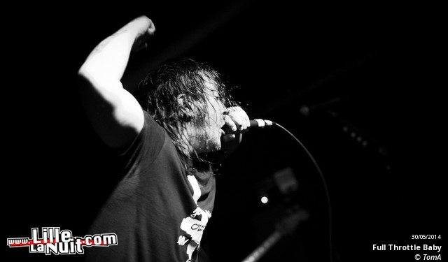 The Butcher’s Rodeo + Full Throttle Baby + Spark Gap + Spiritual Driver à l’Igelrock de Douai en live - photo n°28