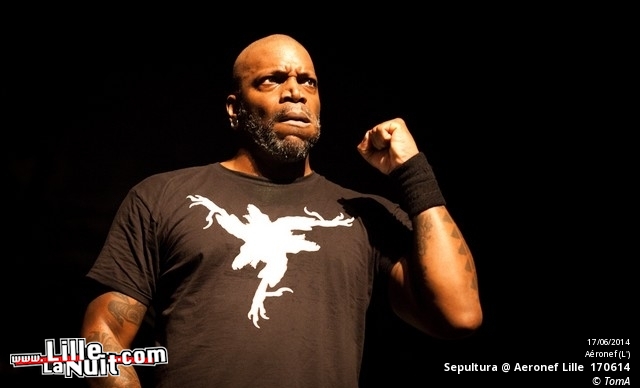 Sepultura + Wild + Infinite Translation à l’Aeronef en live - photo n°24