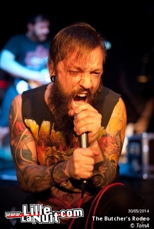 The Butcher’s Rodeo + Full Throttle Baby + Spark Gap + Spiritual Driver à l’Igelrock de Douai en live - photo n°1