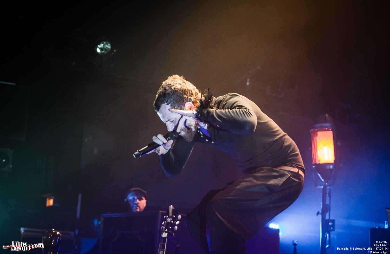 Da Silva + Barcella au Splendid de Lille – Festival les Paradis Artificiels en live - photo n°1