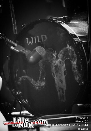 Sepultura + Wild + Infinite Translation à l’Aeronef en live - photo n°49