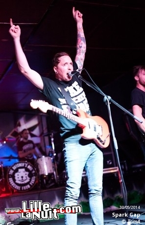 The Butcher’s Rodeo + Full Throttle Baby + Spark Gap + Spiritual Driver à l’Igelrock de Douai en live - photo n°34