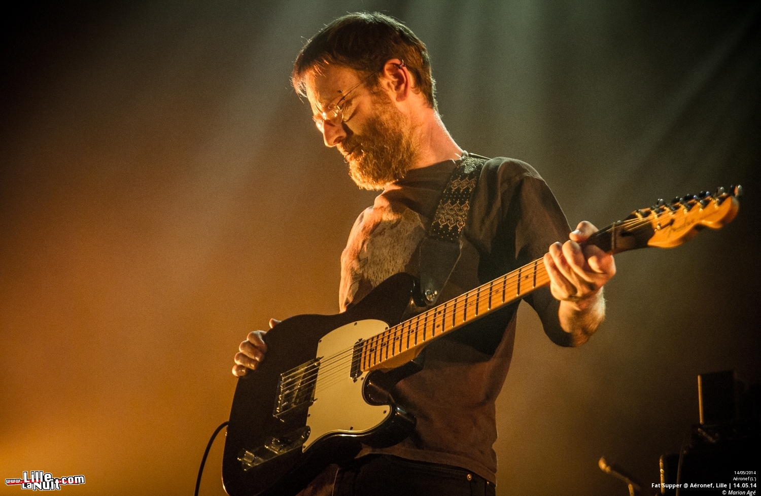 Detroit + Fat Supper à l’Aéronef en live - photo n°9