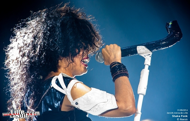 Shaka Ponk + Triggerfinger au Zénith de Lille en live - photo n°14