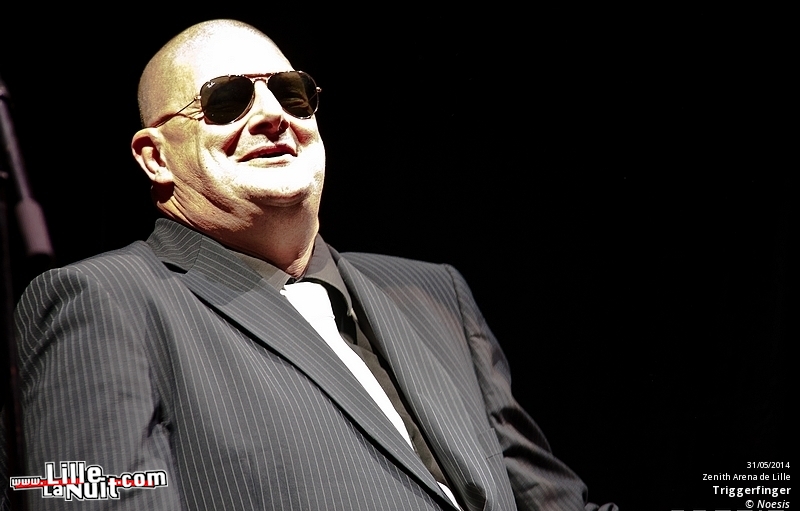 Shaka Ponk + Triggerfinger au Zénith de Lille en live - photo n°7