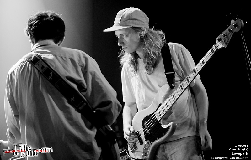 Archie Bronson Outfit + Lovepark au Grand Mix en live - photo n°4