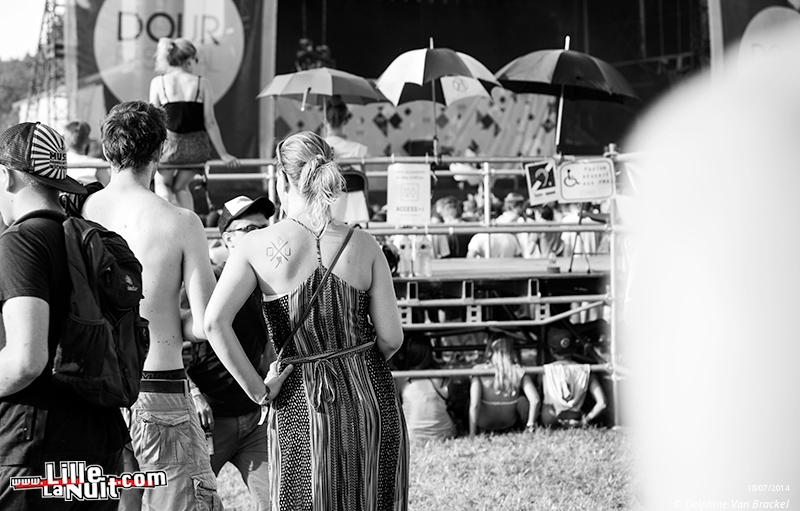 Dour Festival 2014 – Jour 2 – Within Temptation, Klaxons, Skip The Use, etc. en live - photo n°74