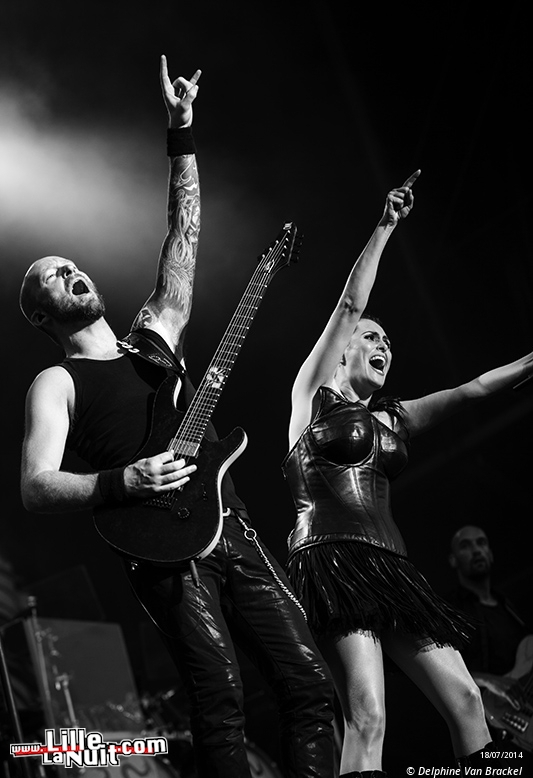 Dour Festival 2014 – Jour 2 – Within Temptation, Klaxons, Skip The Use, etc. en live - photo n°160