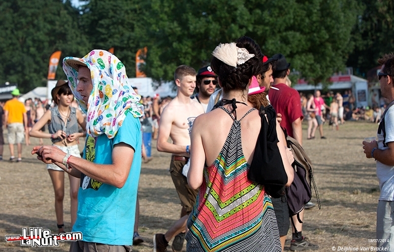 Dour Festival 2014 – Jour 2 – Within Temptation, Klaxons, Skip The Use, etc. en live - photo n°75