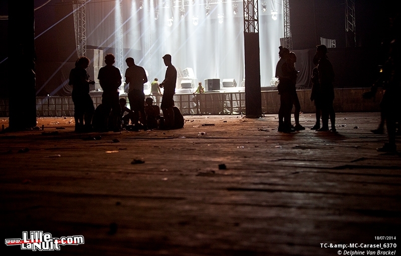 Dour Festival 2014 – Jour 2 – Within Temptation, Klaxons, Skip The Use, etc. en live - photo n°183
