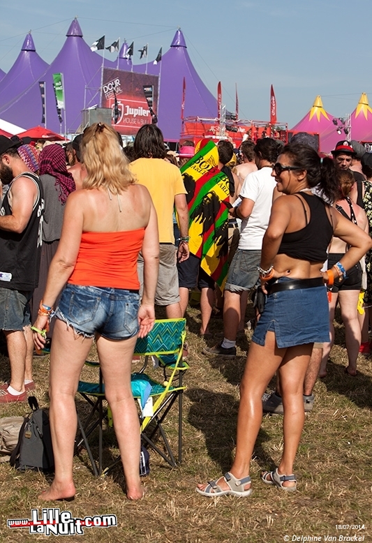 Dour Festival 2014 – Jour 2 – Within Temptation, Klaxons, Skip The Use, etc. en live - photo n°45