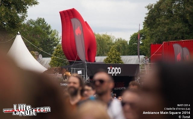 Main Square Festival 2014 – Ambiance en live - photo n°12