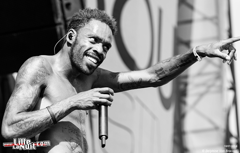 Dour Festival 2014 – Jour 2 – Within Temptation, Klaxons, Skip The Use, etc. en live - photo n°10
