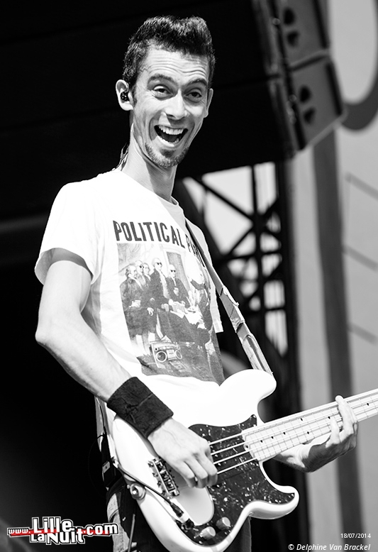 Dour Festival 2014 – Jour 2 – Within Temptation, Klaxons, Skip The Use, etc. en live - photo n°1