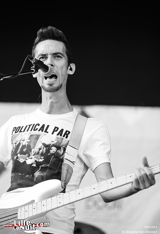 Dour Festival 2014 – Jour 2 – Within Temptation, Klaxons, Skip The Use, etc. en live - photo n°28