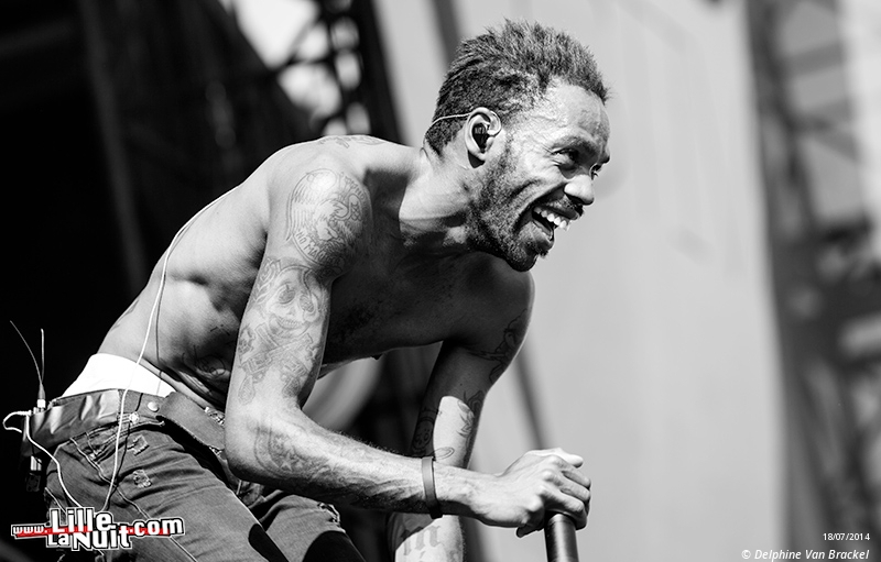 Dour Festival 2014 – Jour 2 – Within Temptation, Klaxons, Skip The Use, etc. en live - photo n°5