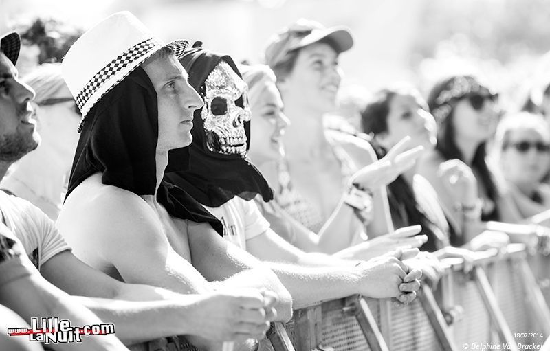 Dour Festival 2014 – Jour 2 – Within Temptation, Klaxons, Skip The Use, etc. en live - photo n°20