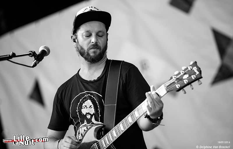 Dour Festival 2014 – Jour 2 – Within Temptation, Klaxons, Skip The Use, etc. en live - photo n°27