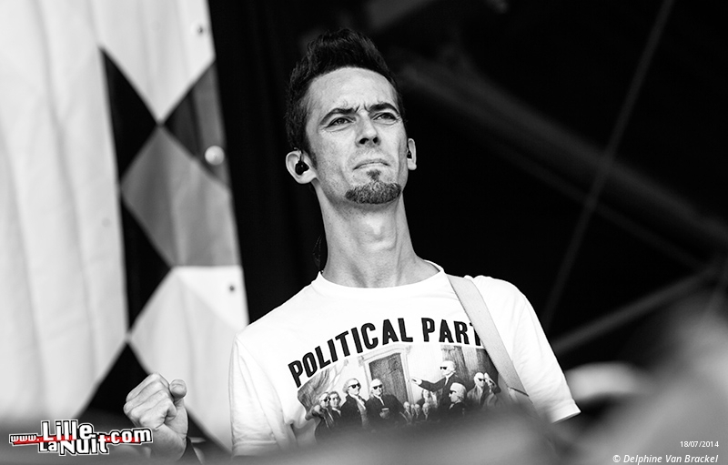 Dour Festival 2014 – Jour 2 – Within Temptation, Klaxons, Skip The Use, etc. en live - photo n°8