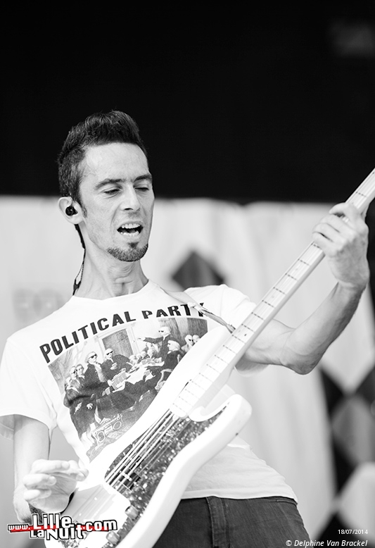 Dour Festival 2014 – Jour 2 – Within Temptation, Klaxons, Skip The Use, etc. en live - photo n°23