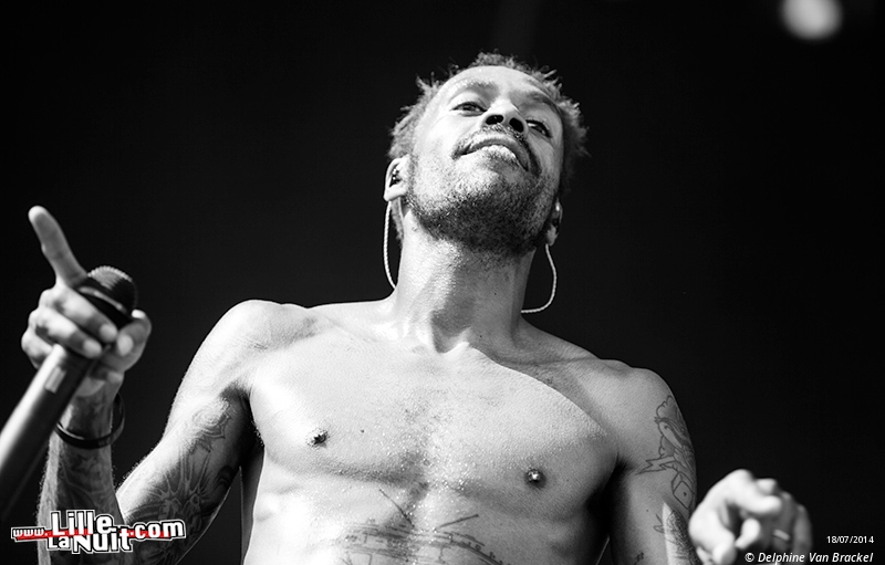 Dour Festival 2014 – Jour 2 – Within Temptation, Klaxons, Skip The Use, etc. en live - photo n°26