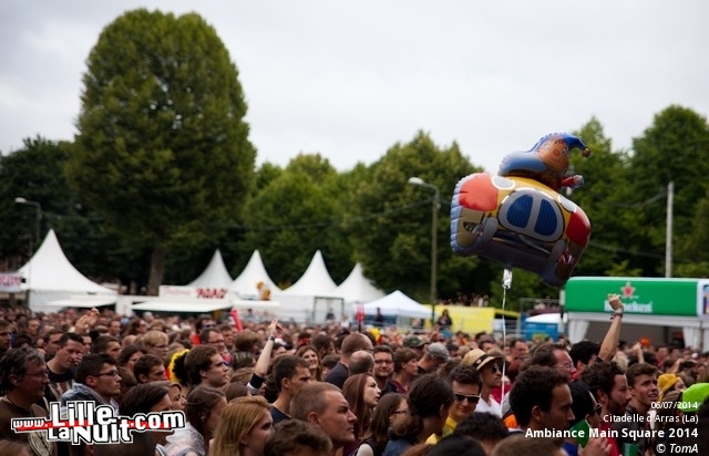 Main Square Festival 2014 – Ambiance en live - photo n°17