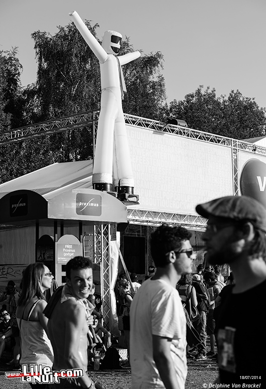 Dour Festival 2014 – Jour 2 – Within Temptation, Klaxons, Skip The Use, etc. en live - photo n°100