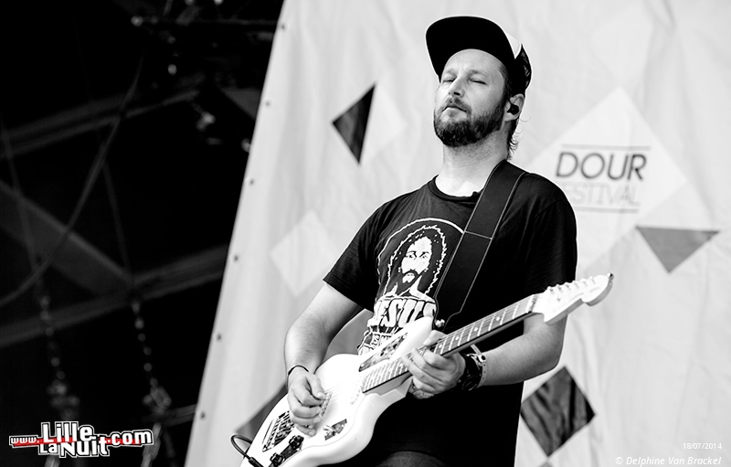 Dour Festival 2014 – Jour 2 – Within Temptation, Klaxons, Skip The Use, etc. en live - photo n°15