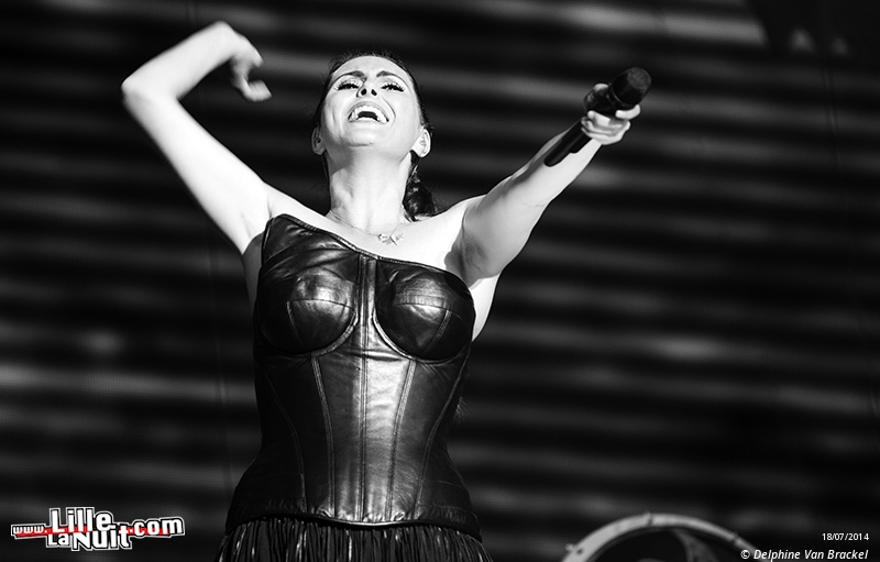 Dour Festival 2014 – Jour 2 – Within Temptation, Klaxons, Skip The Use, etc. en live - photo n°164