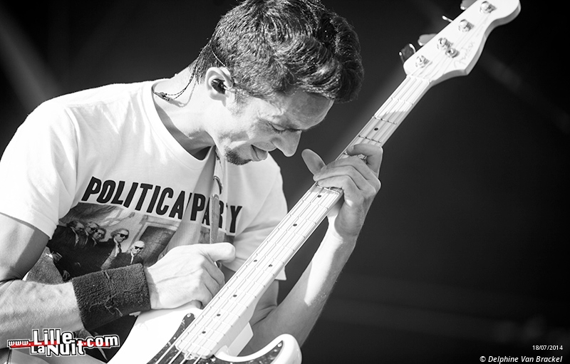 Dour Festival 2014 – Jour 2 – Within Temptation, Klaxons, Skip The Use, etc. en live - photo n°37