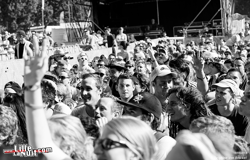Dour Festival 2014 – Jour 2 – Within Temptation, Klaxons, Skip The Use, etc. en live - photo n°40