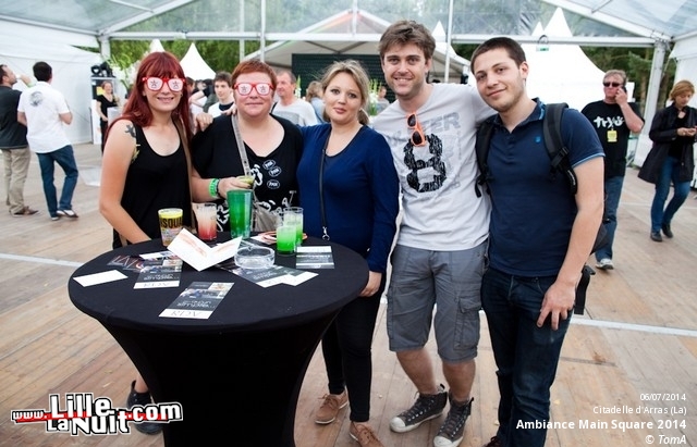 Main Square Festival 2014 – Ambiance en live - photo n°9