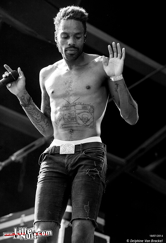 Dour Festival 2014 – Jour 2 – Within Temptation, Klaxons, Skip The Use, etc. en live - photo n°6