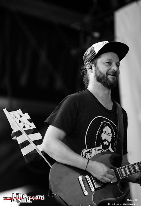 Dour Festival 2014 – Jour 2 – Within Temptation, Klaxons, Skip The Use, etc. en live - photo n°30