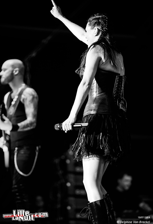 Dour Festival 2014 – Jour 2 – Within Temptation, Klaxons, Skip The Use, etc. en live - photo n°149