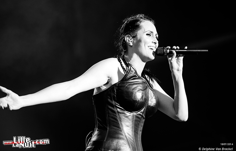 Dour Festival 2014 – Jour 2 – Within Temptation, Klaxons, Skip The Use, etc. en live - photo n°157