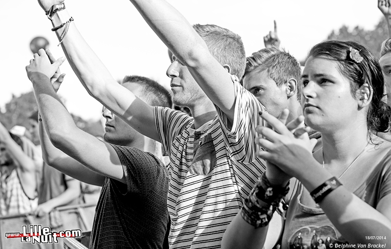 Dour Festival 2014 – Jour 2 – Within Temptation, Klaxons, Skip The Use, etc. en live - photo n°72