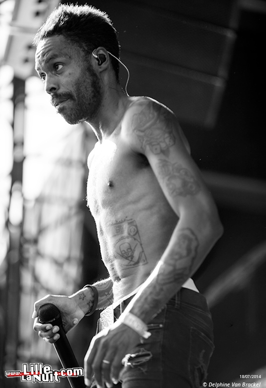 Dour Festival 2014 – Jour 2 – Within Temptation, Klaxons, Skip The Use, etc. en live - photo n°31