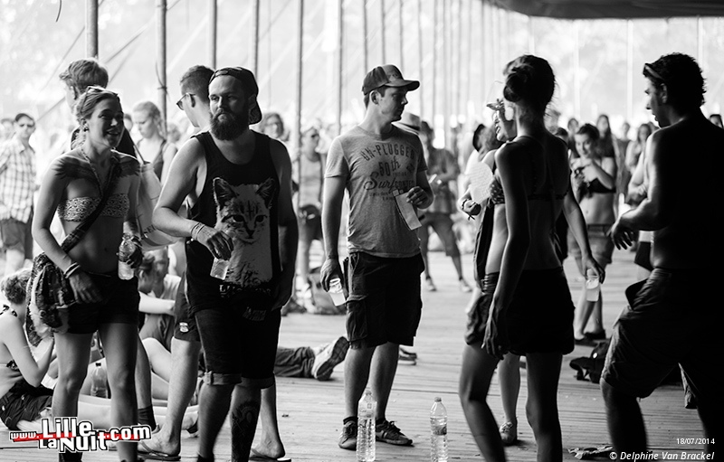 Dour Festival 2014 – Jour 2 – Within Temptation, Klaxons, Skip The Use, etc. en live - photo n°99
