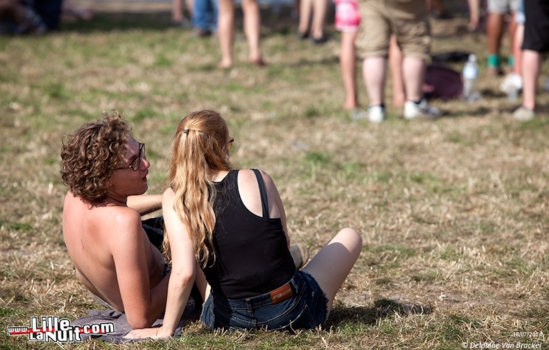 Dour Festival 2014 – Jour 2 – Within Temptation, Klaxons, Skip The Use, etc. en live - photo n°47