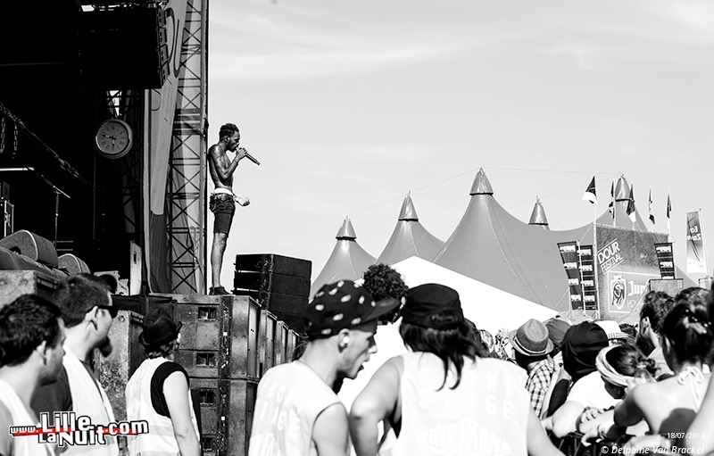 Dour Festival 2014 – Jour 2 – Within Temptation, Klaxons, Skip The Use, etc. en live - photo n°43