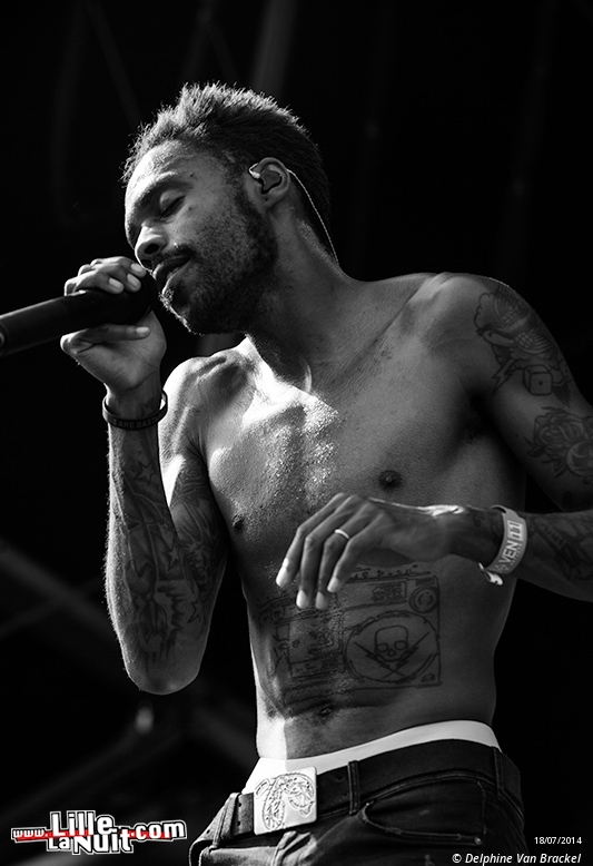 Dour Festival 2014 – Jour 2 – Within Temptation, Klaxons, Skip The Use, etc. en live - photo n°19