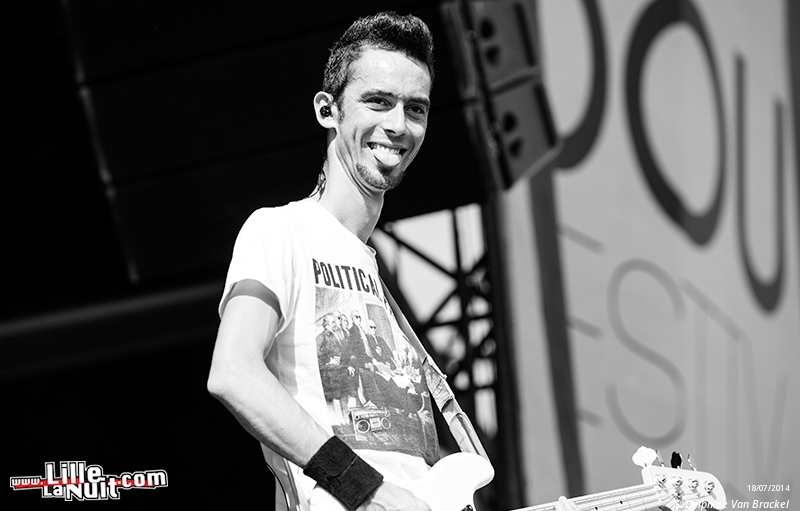 Dour Festival 2014 – Jour 2 – Within Temptation, Klaxons, Skip The Use, etc. en live - photo n°3