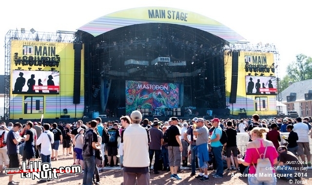Main Square Festival 2014 – Ambiance en live - photo n°1