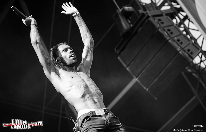Dour Festival 2014 – Jour 2 – Within Temptation, Klaxons, Skip The Use, etc. en live - photo n°34