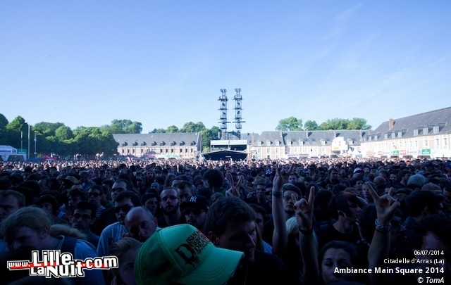 Main Square Festival 2014 – Ambiance en live - photo n°3