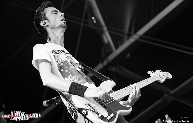 Dour Festival 2014 – Jour 2 – Within Temptation, Klaxons, Skip The Use, etc. en live - photo n°18
