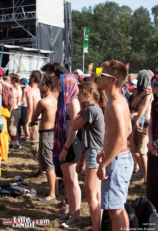 Dour Festival 2014 – Jour 2 – Within Temptation, Klaxons, Skip The Use, etc. en live - photo n°44